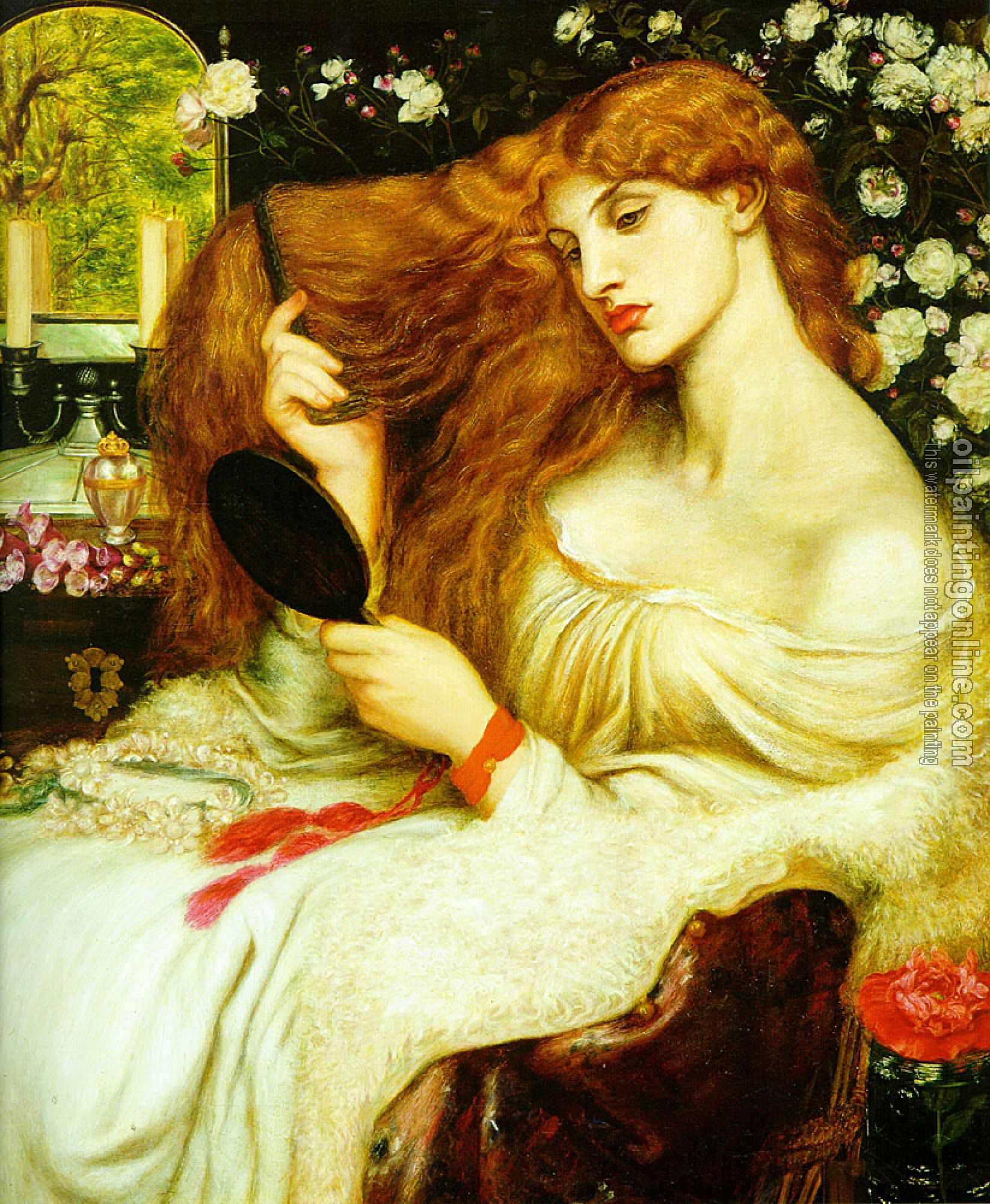 Rossetti, Dante Gabriel - Lady Lilith